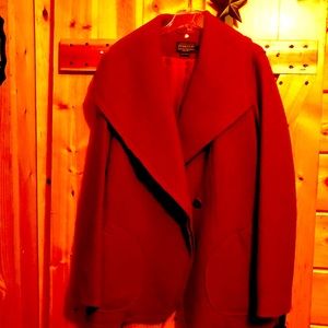 PENDLETON Red Wool Coat